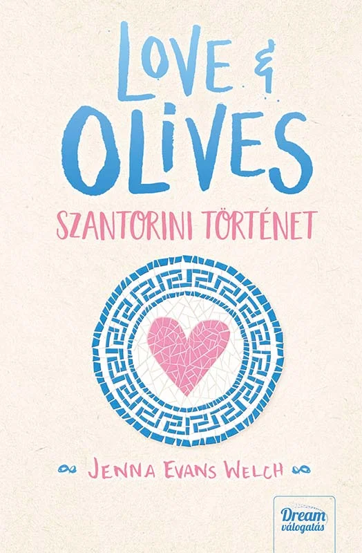 Love & Olives – Szantorini történet - Hangoskönyv