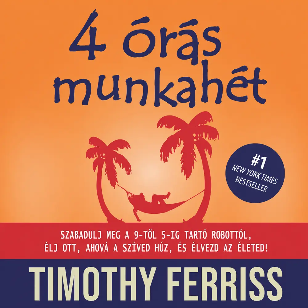 4 órás munkahét - Hangoskönyv