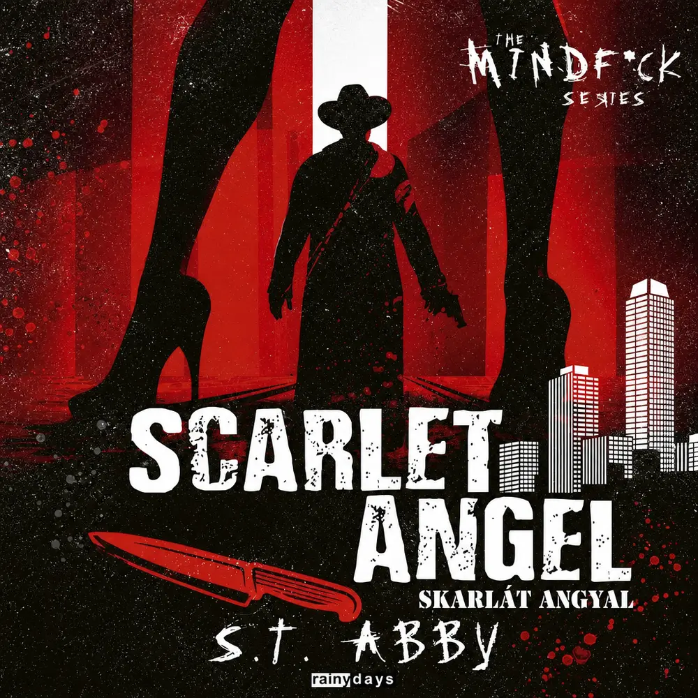 Scarlet Angel - Skarlát angyal könyv borító