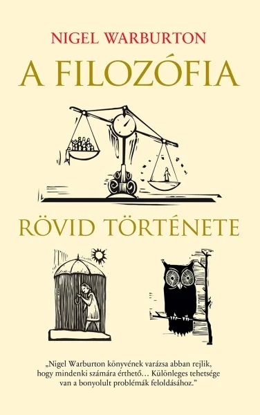 A filozófia rövid története könyv borító