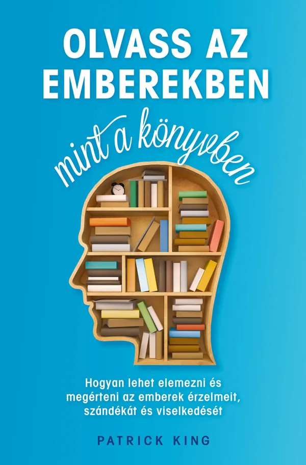 A hangoskönyv borítója