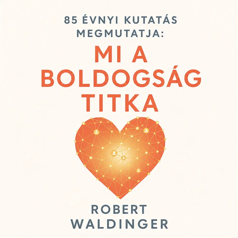 A hangoskönyv borítója