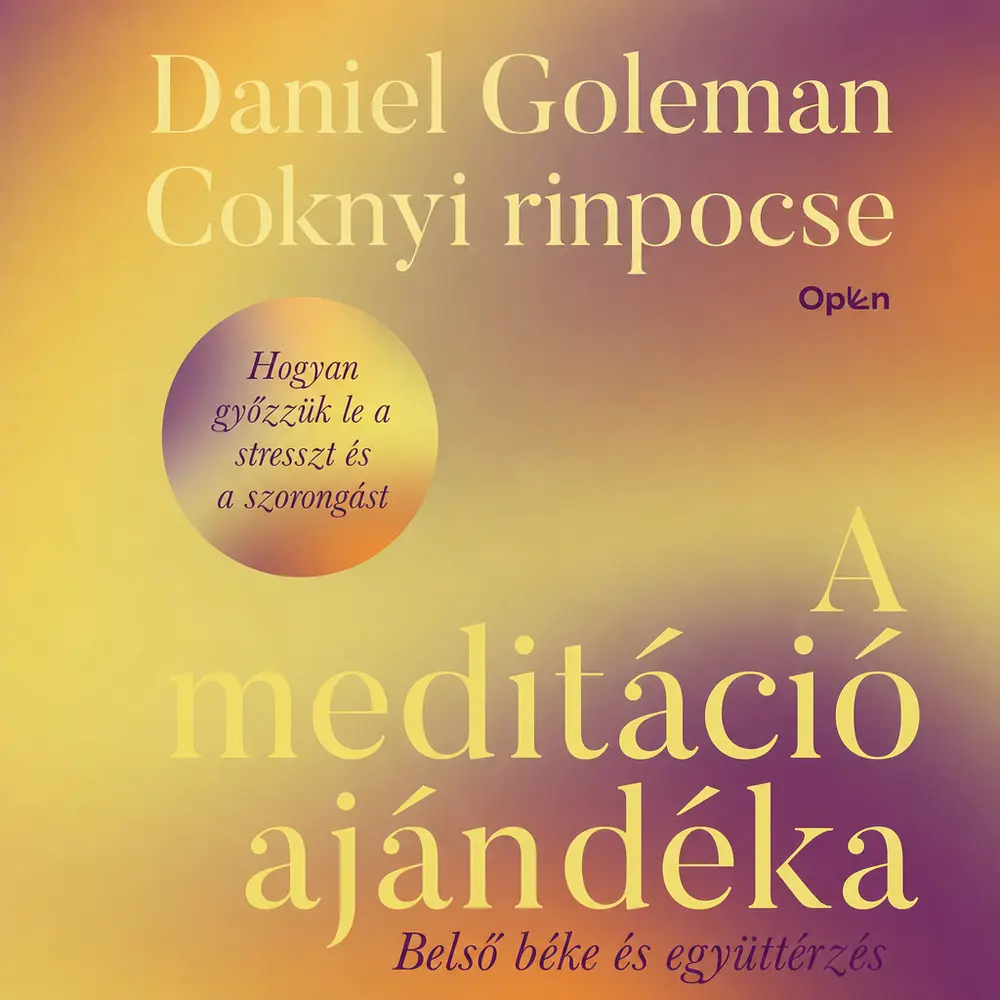 A meditáció ajándéka könyv borító
