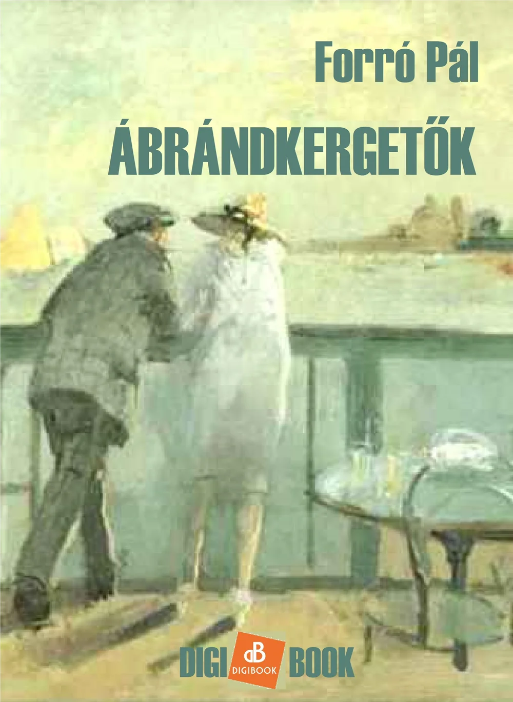 A hangoskönyv borítója