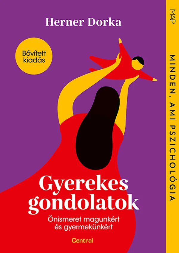 Gyerekes gondolatok (bővített kiadás) könyv borító