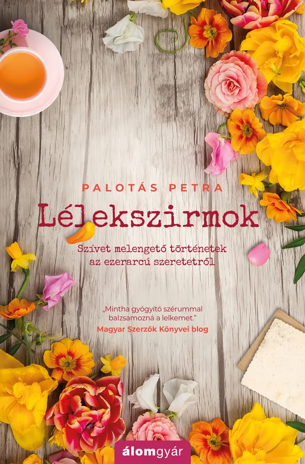 A hangoskönyv borítója