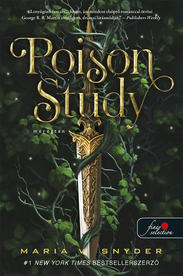 Poison Study - Méregtan (Study 1.) könyv borító
