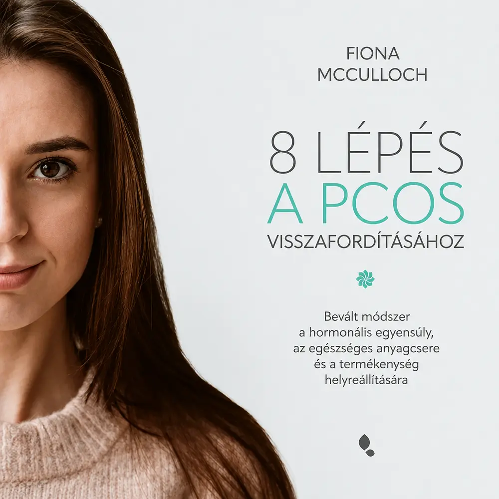 8 lépés a PCOS visszafordításához könyv borító