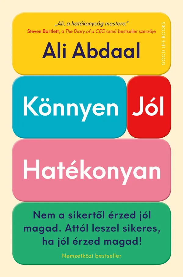 A hangoskönyv borítója