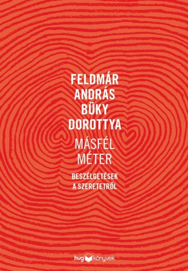 Másfél méter könyv borító