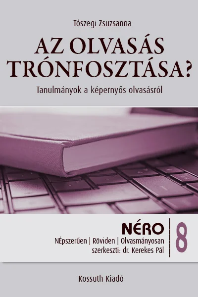 A hangoskönyv borítója