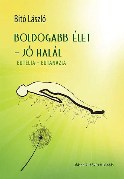 Boldogabb élet - jó halál könyv borító