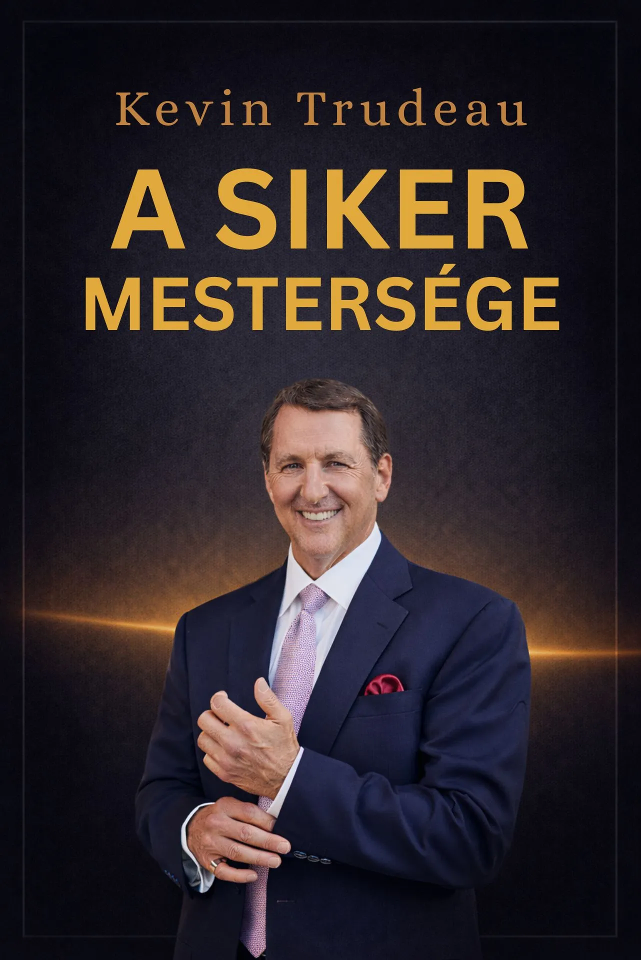 A siker mestersége könyv borító