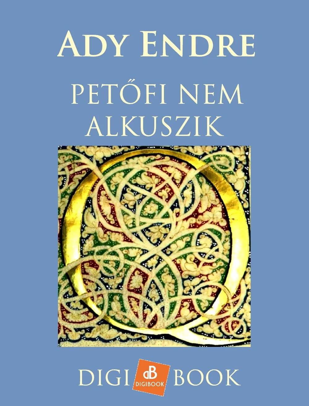 A hangoskönyv borítója