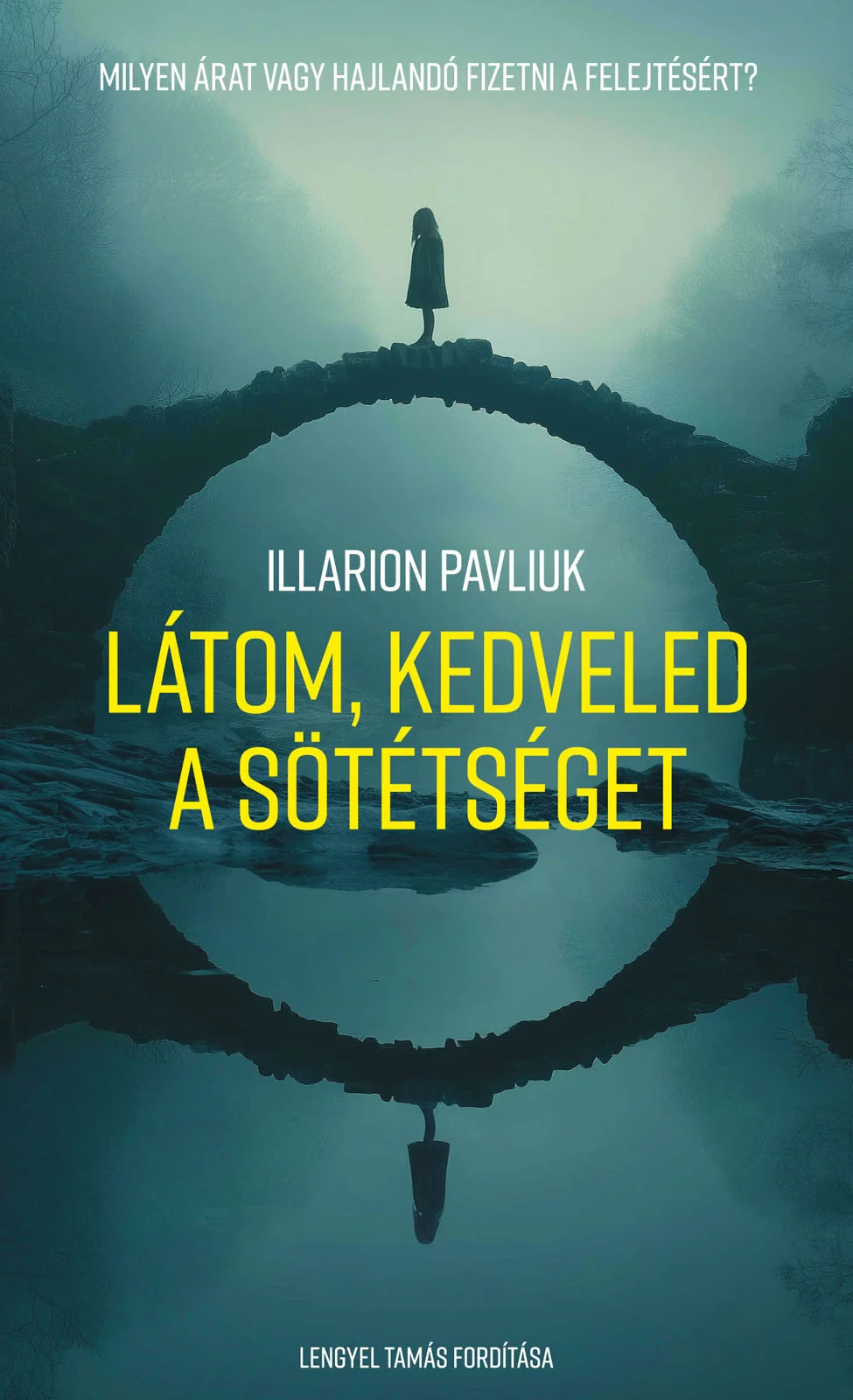 A hangoskönyv borítója