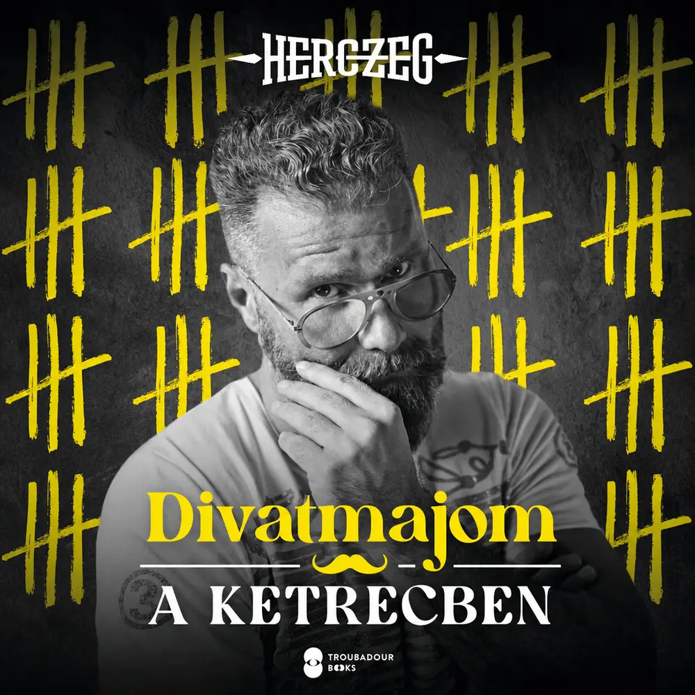 A hangoskönyv borítója