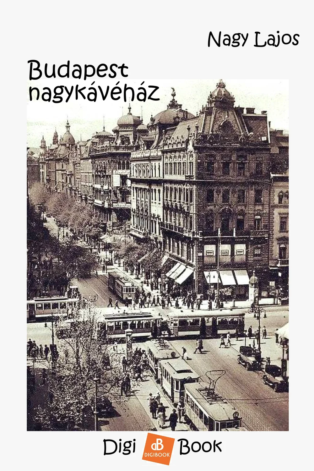A hangoskönyv borítója