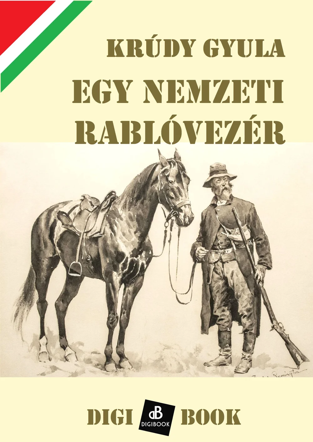 A hangoskönyv borítója