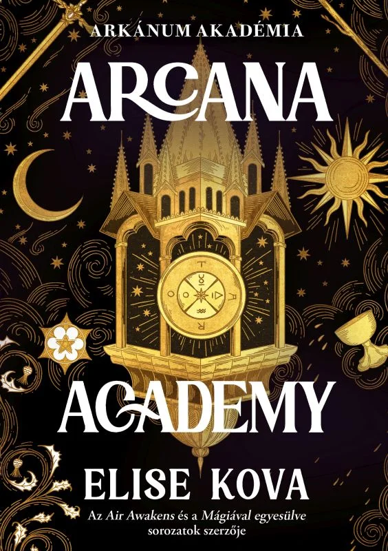 Arcana Academy – Arkánum Akadémia - Hangoskönyv