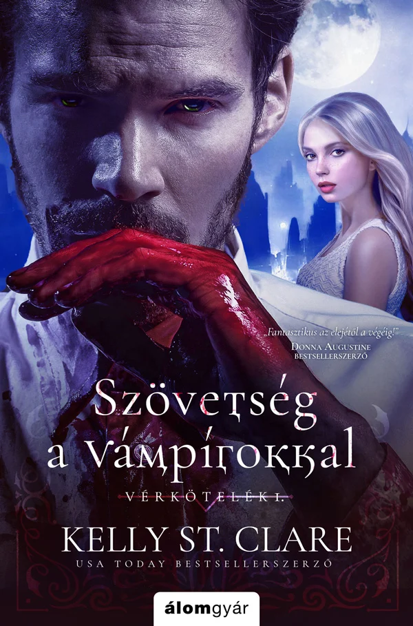A hangoskönyv borítója