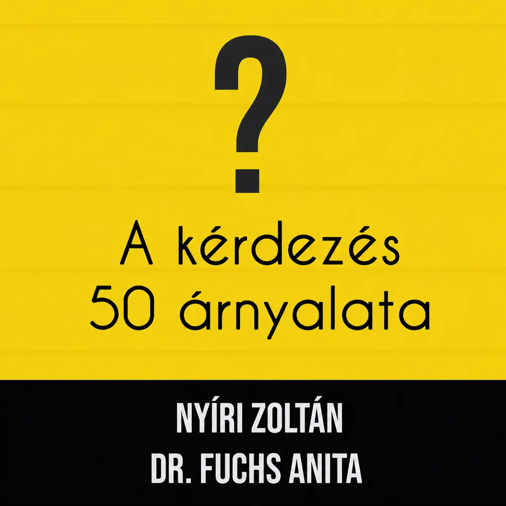 A kérdezés 50 árnyalata - Hangoskönyv