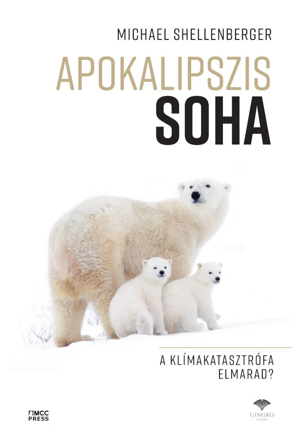 Apokalipszis SOHA könyv borító