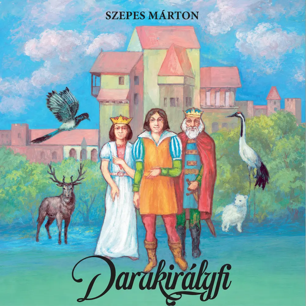 Darukirályfi - Hangoskönyv
