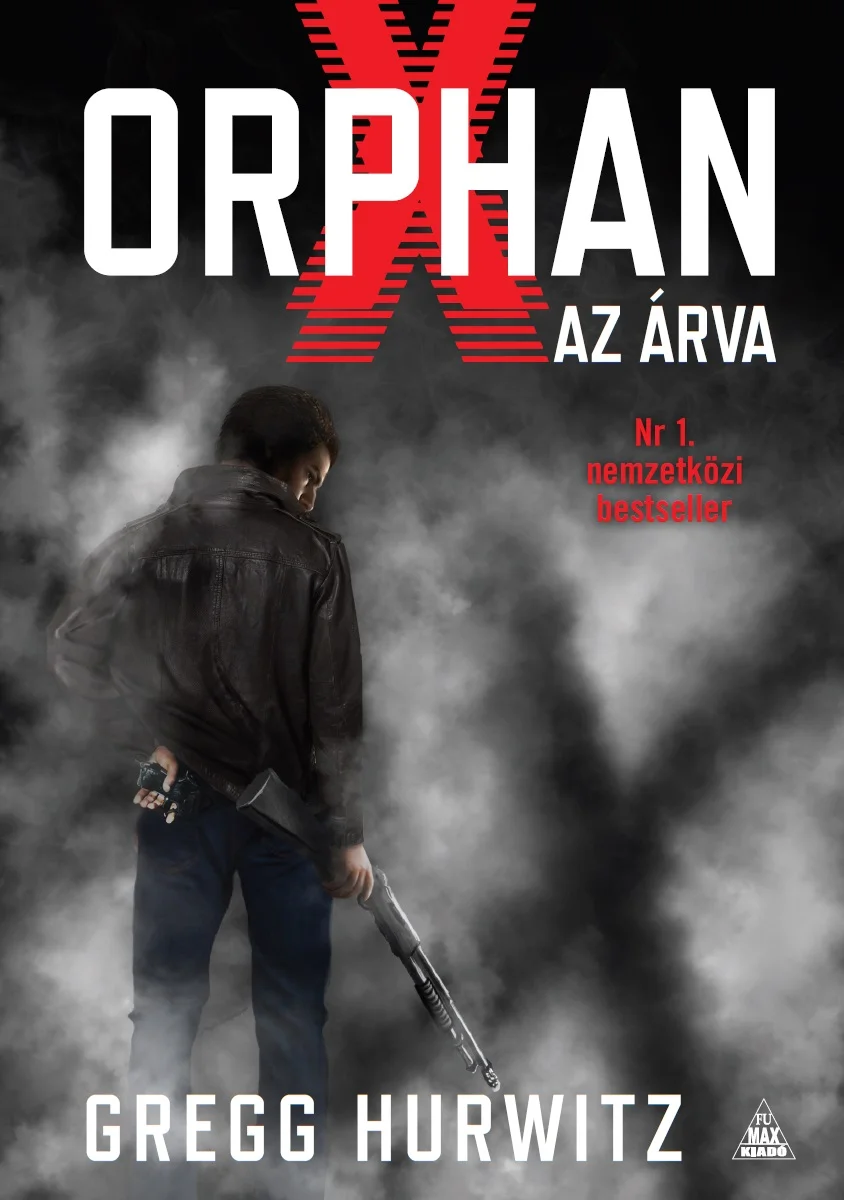 Orphan X – Az árva - Hangoskönyv