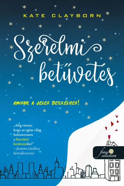 Szerelmi betűvetés könyv borító