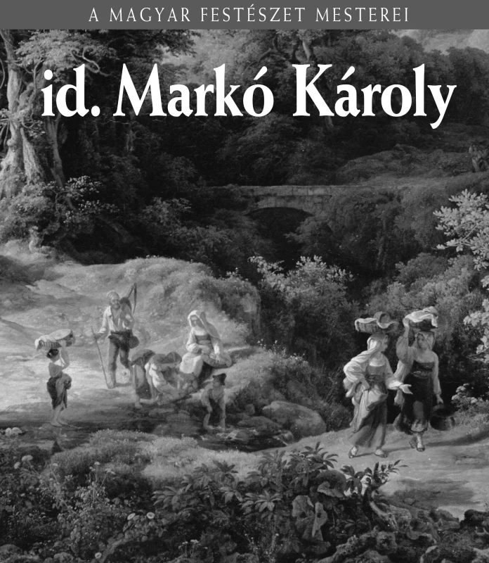 Id. Markó Károly könyv borító