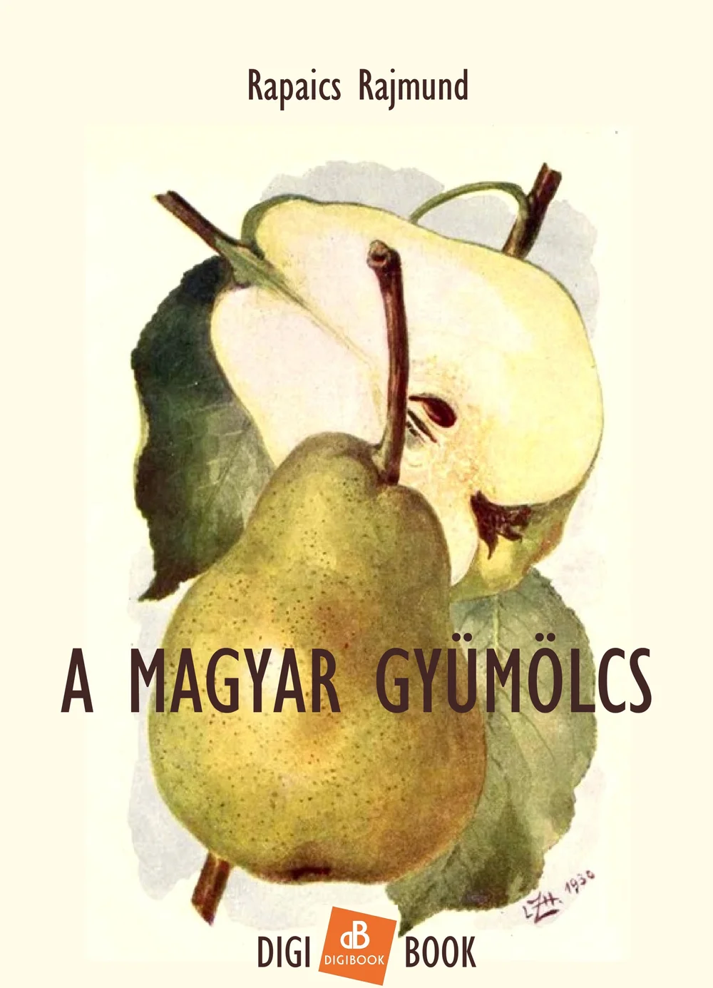 A magyar gyümölcs könyv borító