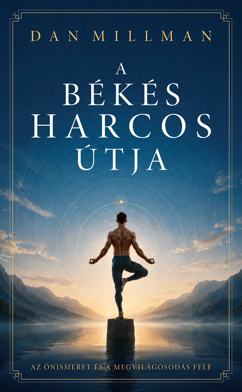 A békés harcos útja könyv borító