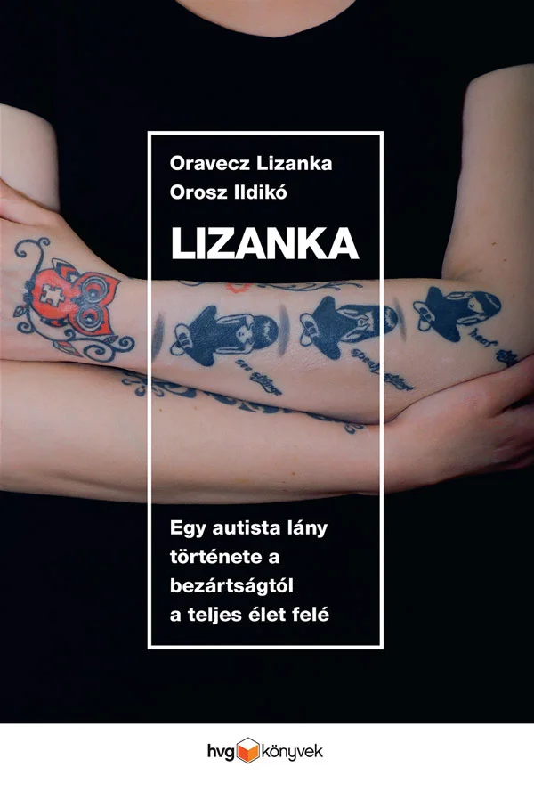 A hangoskönyv borítója