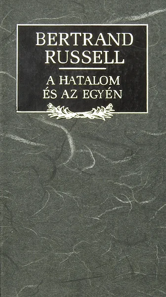A hatalom és az egyén - Hangoskönyv