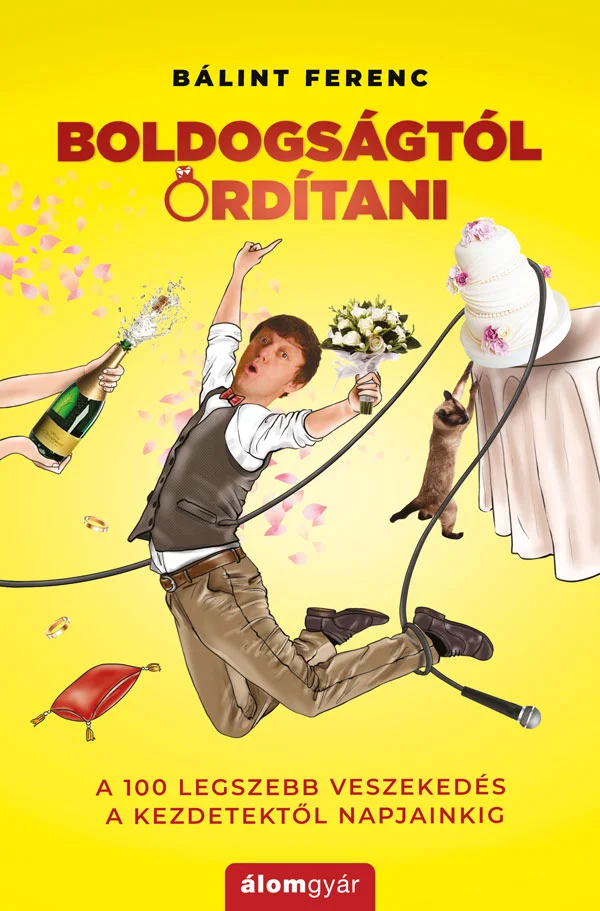 A hangoskönyv borítója