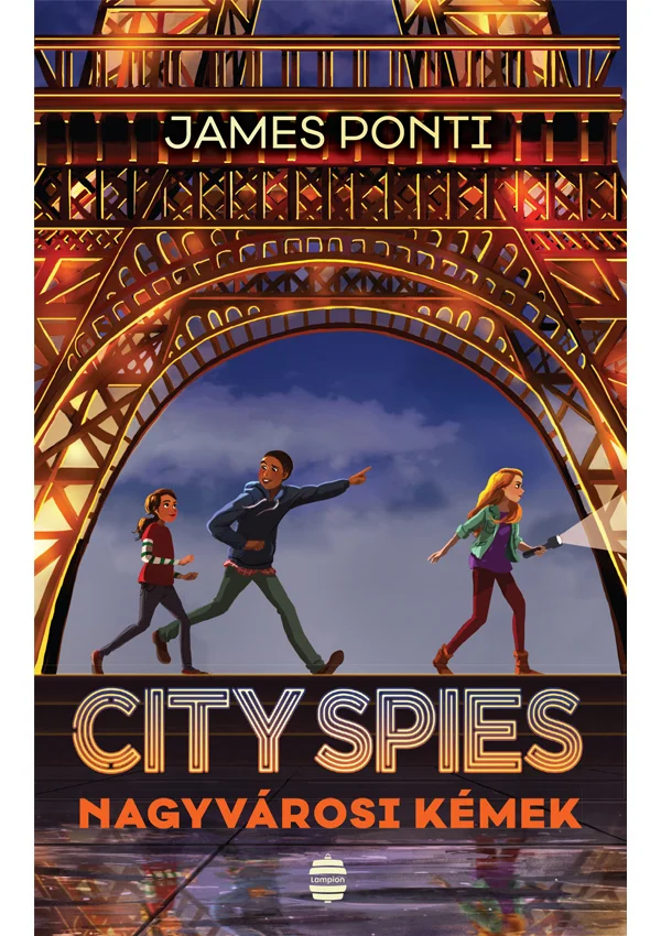 City Spies 1. – Nagyvárosi kémek - Hangoskönyv