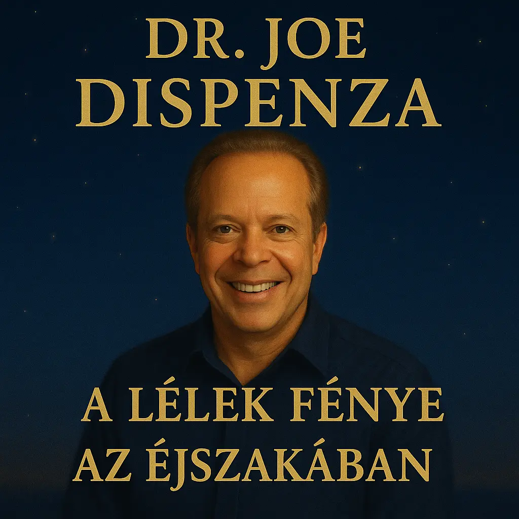 A lélek fénye az éjszakában könyv borító