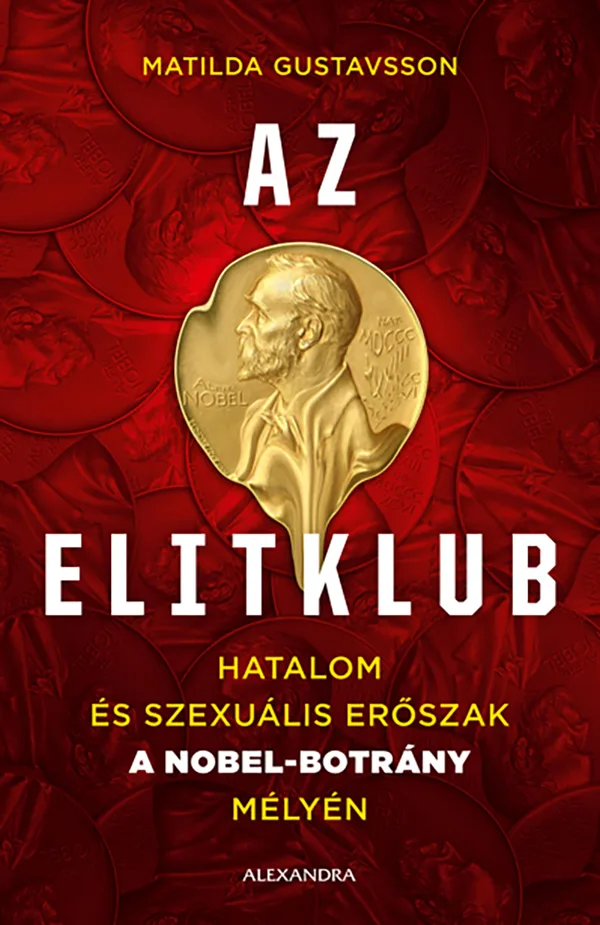 A hangoskönyv borítója