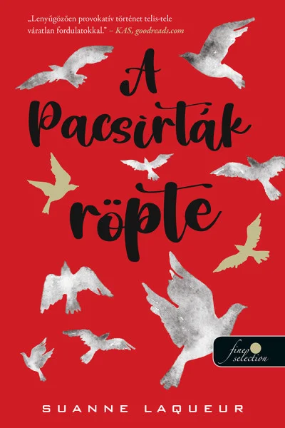 A pacsirták röpte (Vadászat 1.) könyv borító
