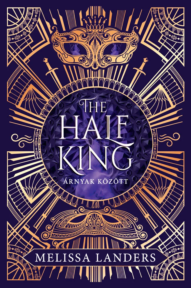 The Half King – Árnyak között - Hangoskönyv