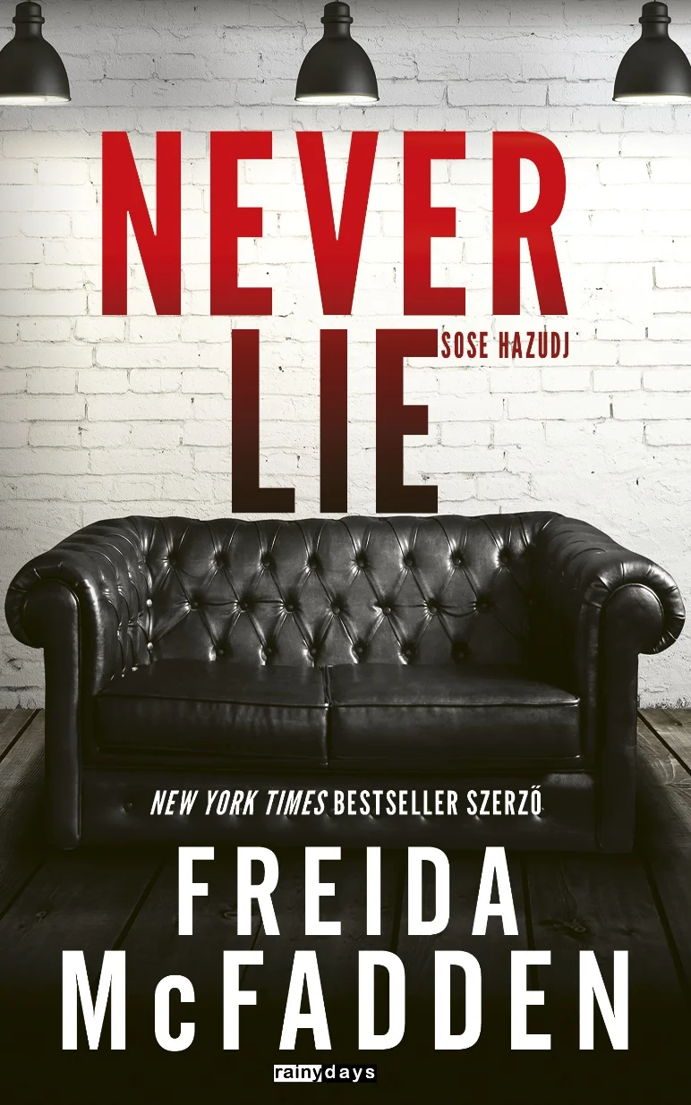 Never Lie – Sose hazudj - Hangoskönyv