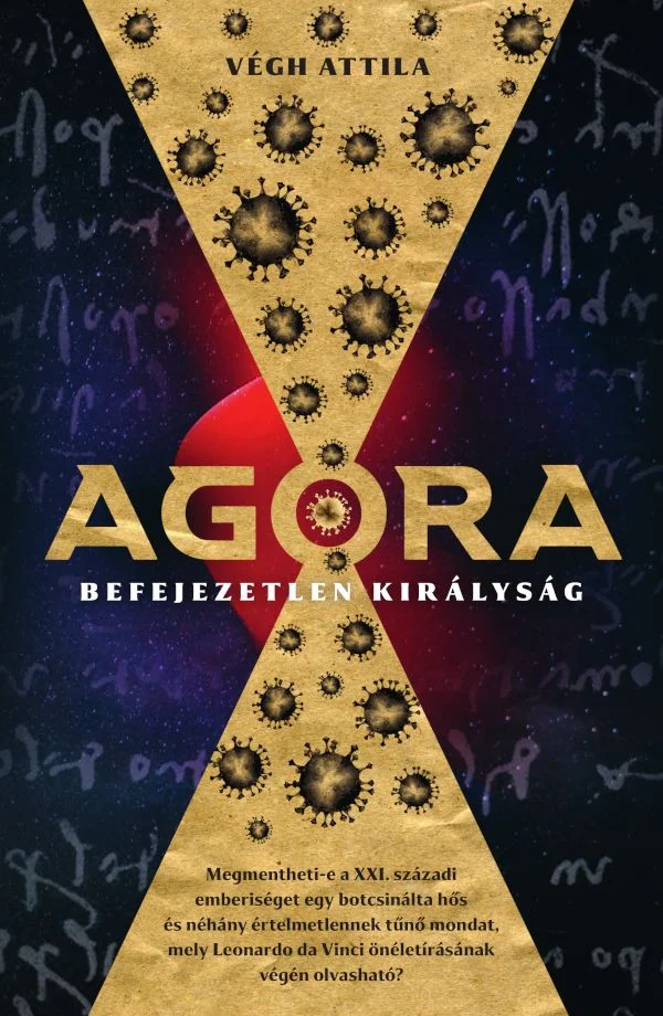 A hangoskönyv borítója