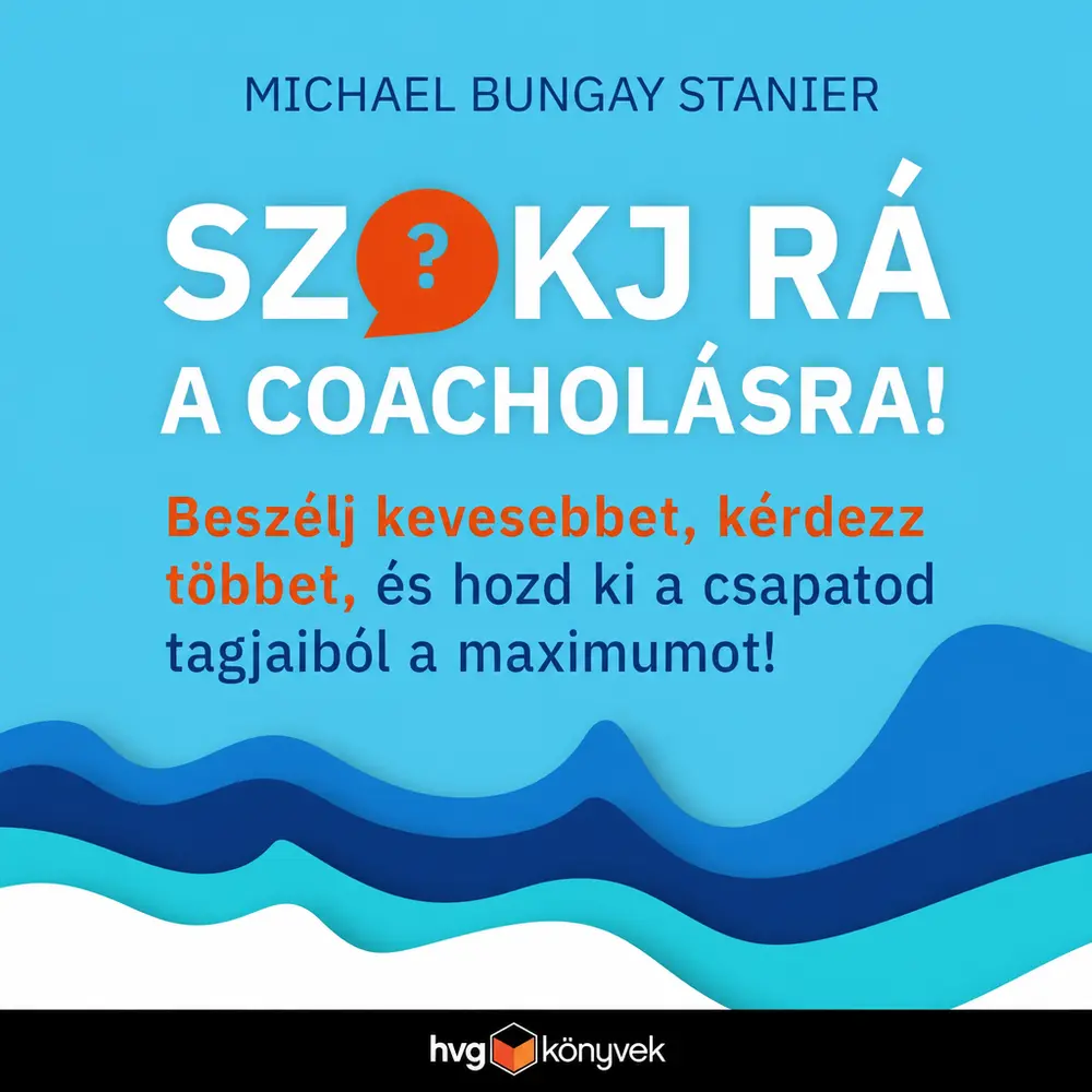 A hangoskönyv borítója