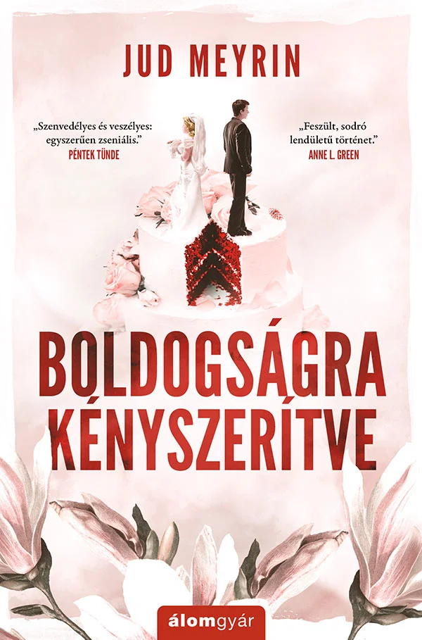 Boldogságra kényszerítve – Újrakiadás könyv borító
