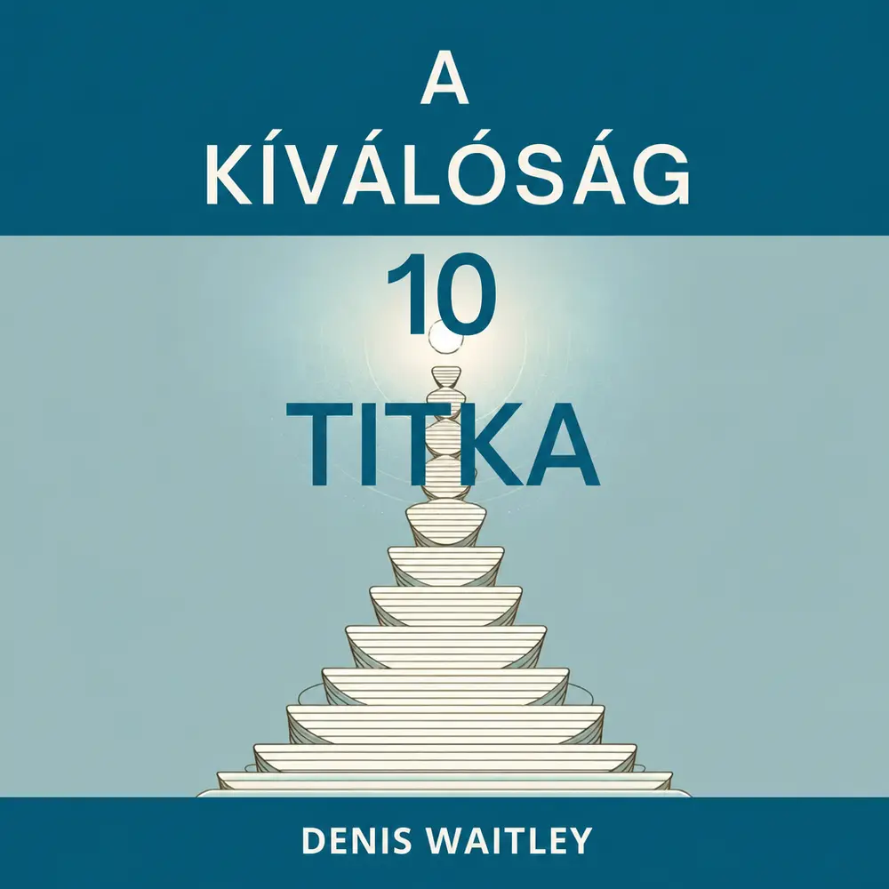 A hangoskönyv borítója