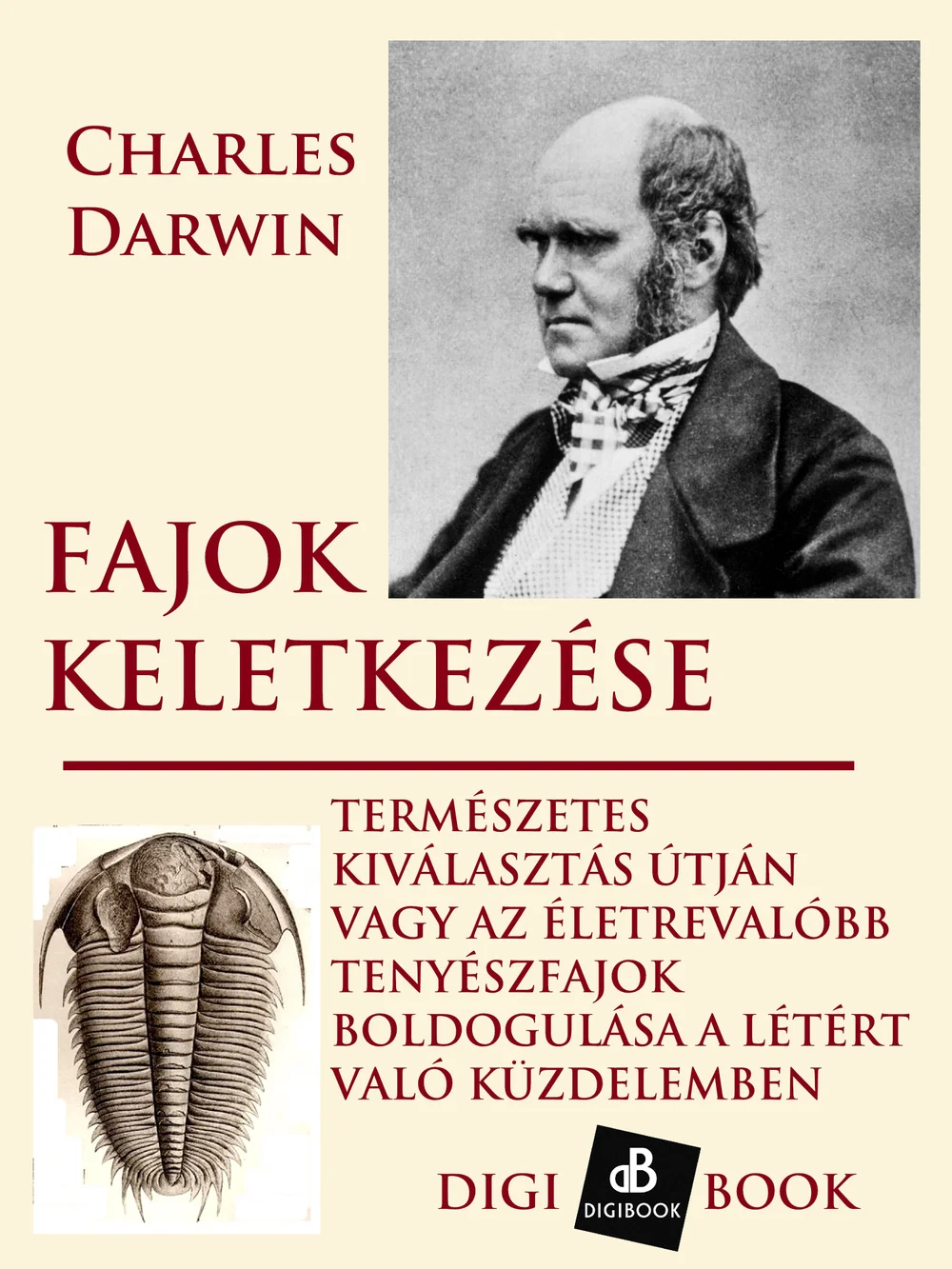 A hangoskönyv borítója