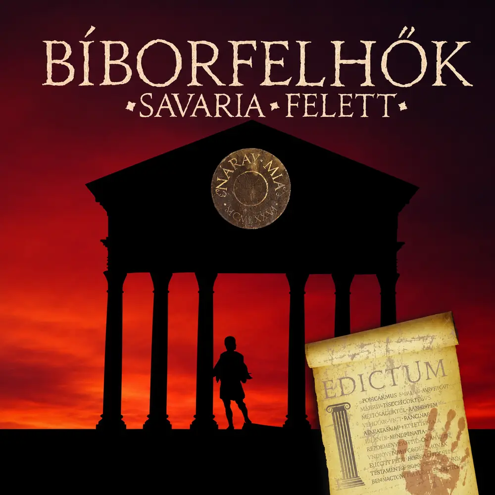 Bíborfelhők Savaria felett - Hangoskönyv