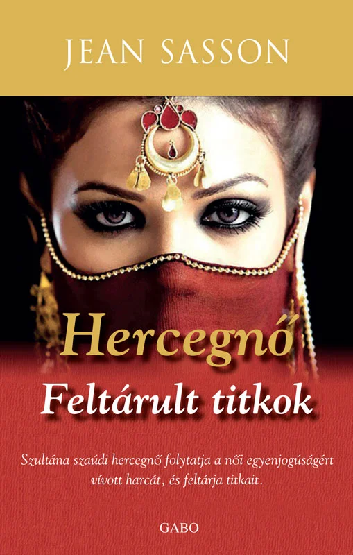 Hercegnő: Feltárult titkok könyv borító
