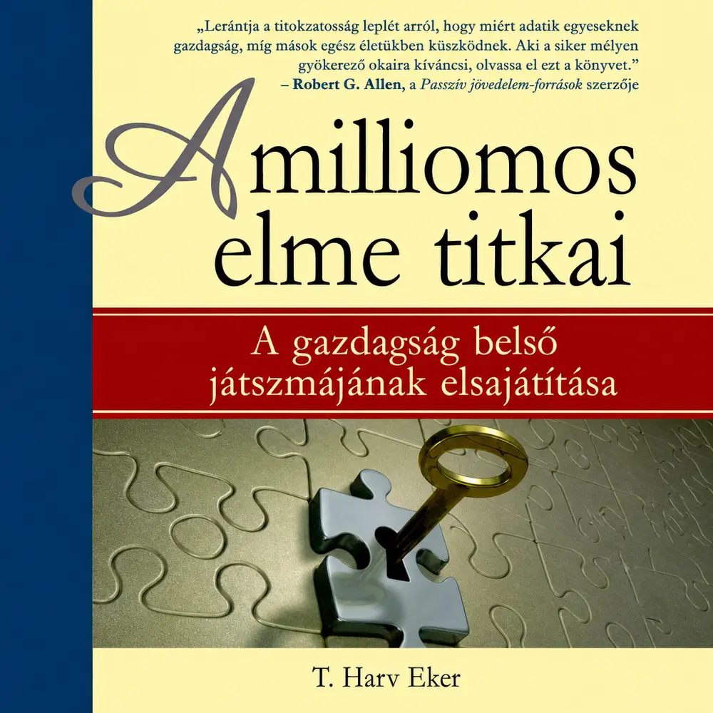 A hangoskönyv borítója