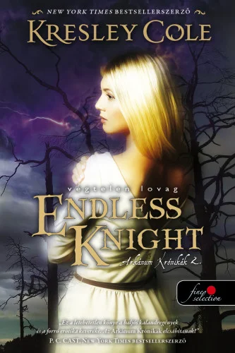 Endless Knight – Végtelen lovag (Az Arkánum Krónikák 2.) könyv borító